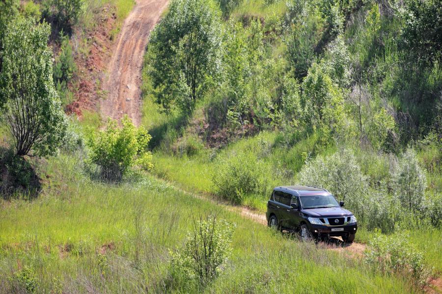 Nissan Patrol 2010 года  (фото 62 из 118)
